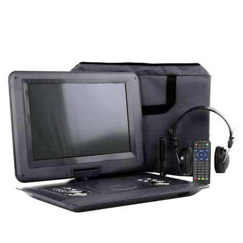 Trexonic 14 Portable Tvdvd Player With Carry Bag And Headphones M101p