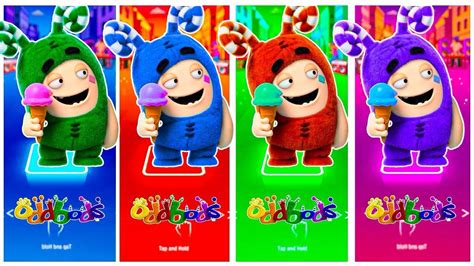 Oddbods Mega Mix Oddbods Fuse Oddbods Pogo Oddbods Bubbles