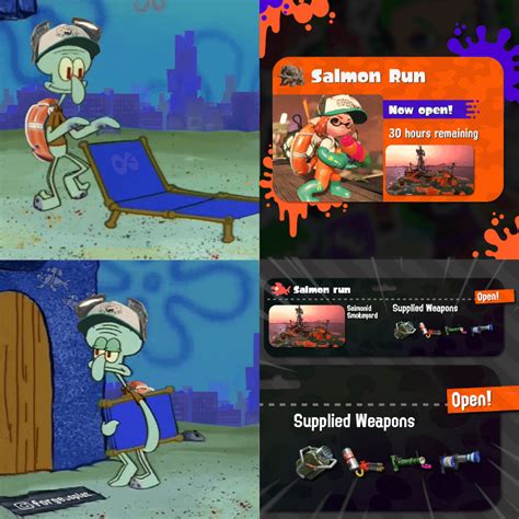 Salmon Run Shifts Never Fail To Disappoint Splatoon