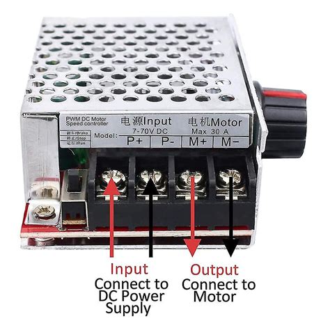 7 70v 30a Pwm Dc Motor Speed Controller Switch Control 12v 24v 36v 48v