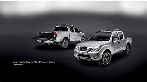 2021 Nissan Frontier Accessories | Nissan Brochure