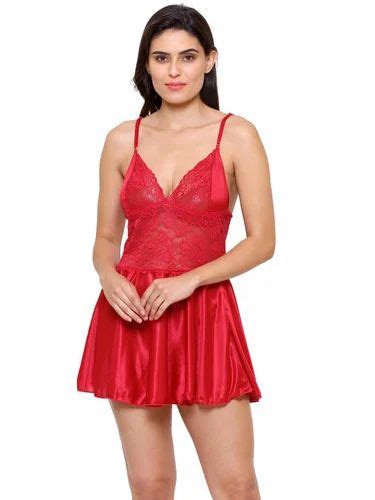 Hot Satin And Lace Sexy Honeymoon Babydoll Bikini Dress 07c S 10xl At