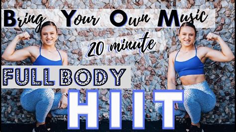 Full Body Hiit Workout Shred It For Summer Byom Youtube