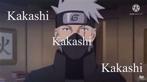 Kakashi Song Davage Lyrics Youtube