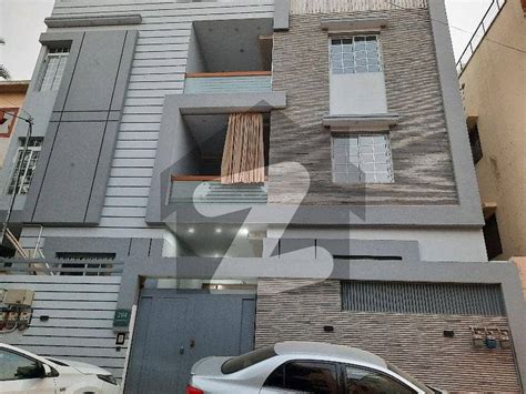 Brand New Ground Floor With Basement Available For Sale Bahadurabad