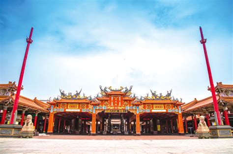 南鯤鯓代天府大鯤園 雲嘉南濱海國家風景區