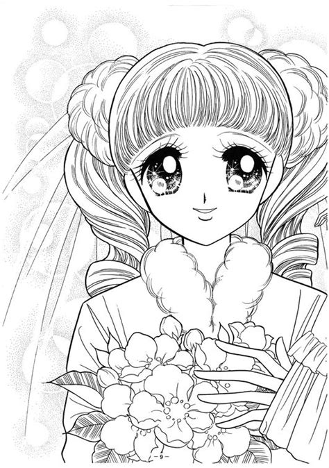 Glitter Force Happy Paradise Face Girl Coloring Pages Coloring Cool