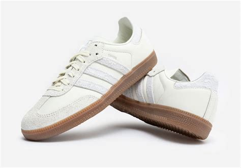 Naked Adidas Samba Lace JI993 SneakerNews