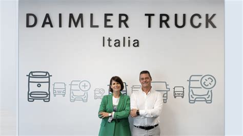 Daimler Truck Italia Il Nuovo Nome Realt