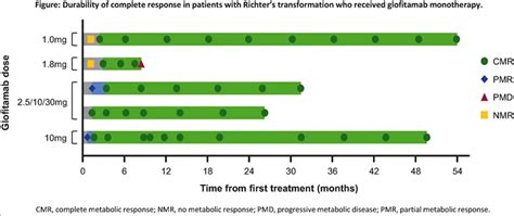 Glofitamab for Richter’s Transformation Gives Durable Remission