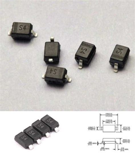 Unlocking the Power: S4 Diode Datasheet Breakdown
