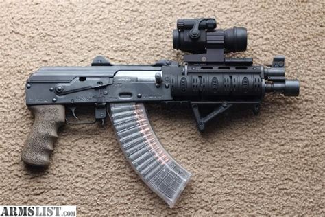 Armslist For Sale Ak Pistol Zastava Pap M Pv Sold The Aimpoint