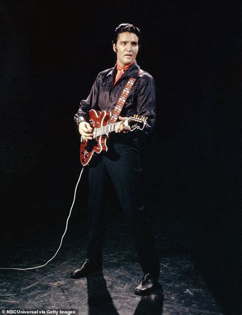 Elvis Presleys Electric Guitar He Used During His Iconic Comeback