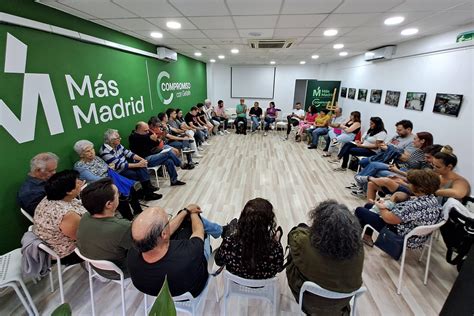 La Asamblea De M S Madrid Compromiso Con Getafe Ratifica El Acuerdo