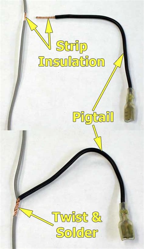 The Problem with Wire-Tap Connectors | Bareass Choppers Motorcycle Tech ...