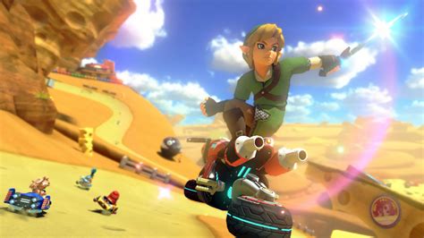 Germany - Mario Kart 8 Deluxe takes #1 spot for April 2017, Zelda: BotW ...