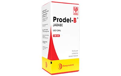 Prodel B Jarabe Laboratorio Pasteur