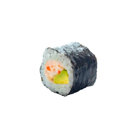 Maki Surimi Queso Crema Y Aguacate Sushita