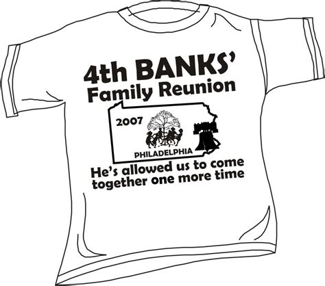 Family Reunion T-Shirts