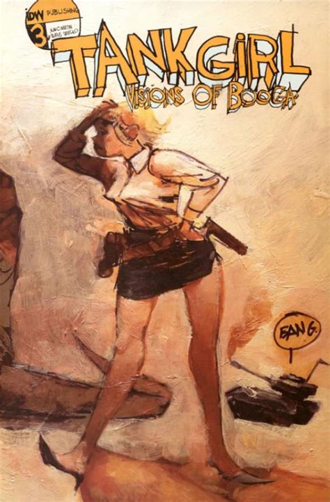 Tank Girl Visions Of Booga Letters To Earth Issue