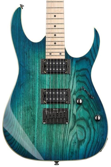 Ibanez Rg421ahm Bmt Električna Gitara Blue Moon Burst Mix Music Company