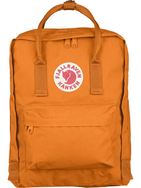 Fjallraven Backpack Burnt Orange Kanken In Orange For Men Arancio Lyst