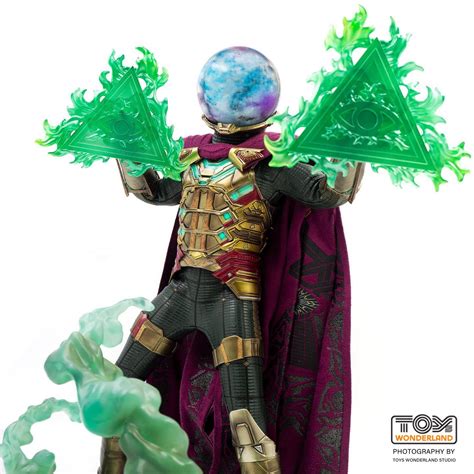 Hot Toys Spider Man Far From Home Mysterio Mms Toys Apollo