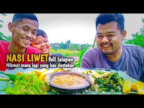 Makan Nasi Liwet Di Kebun Ikan Asin Japuh Pete Lalapan Sambel Tomat