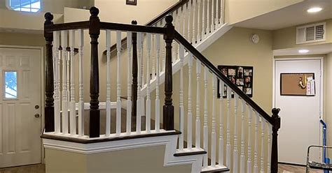 Stair And Bannister Railing Replacement Album On Imgur