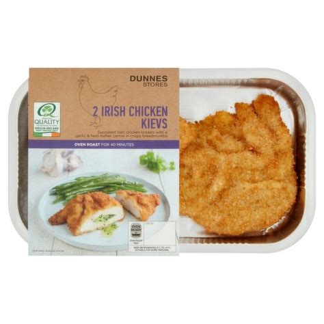 Dunnes Stores 2 Irish Chicken Kievs 350g Standard Dunnes Stores