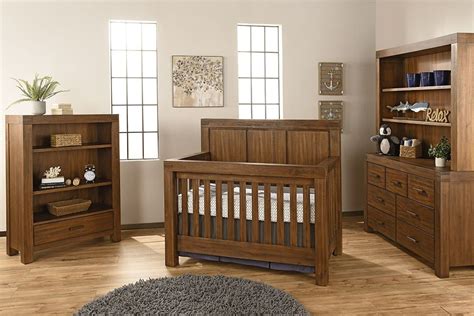 Oxford Baby Piermont Collection Convertible Crib In Rustic Farmhouse