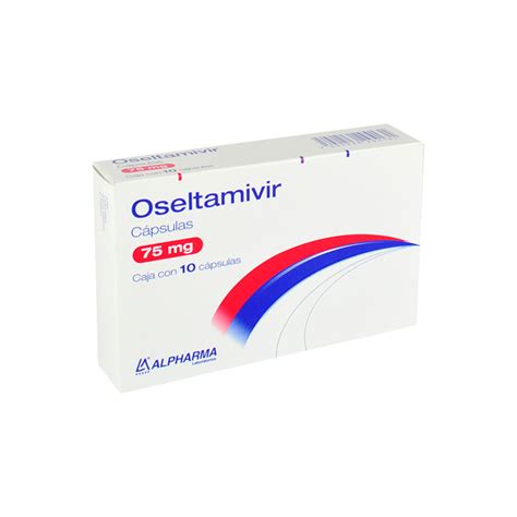 Oseltamivir Mg Caja Capsulas Farmacia Prixz