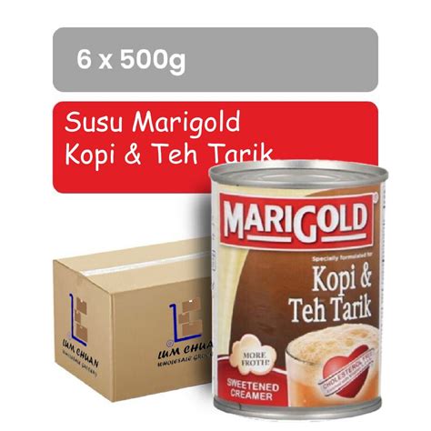 Susu Marigold Kopi And Teh Tarik 6500g With Box Shopee Malaysia