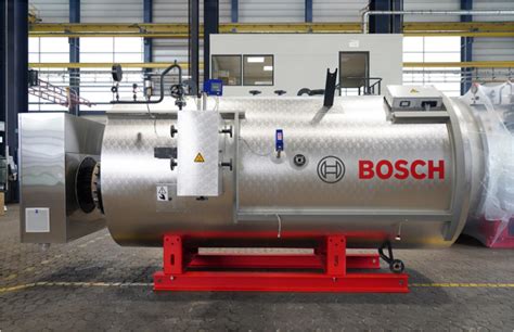 Nueva Caldera De Vapor Elsb El Ctrica De Bosch Para Descarbonizar