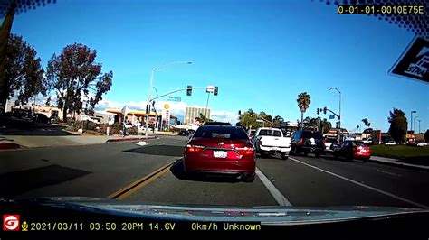 Real Dash Cam Costa Mesa Dmv Real Test Route1 2ㅣbehind Wheel Drive Test By Fullerton Sam Youtube