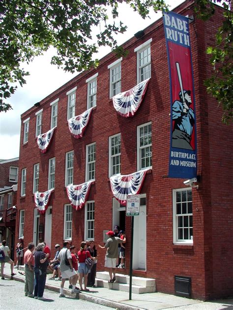 Babe Ruths Baltimore Baltimore Style