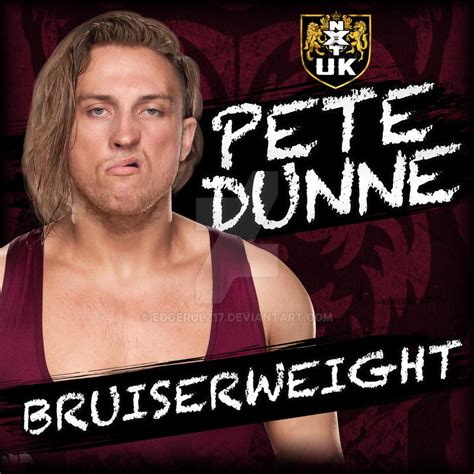 Pete Dunne - Bruiserweight by EdgeRulz17 on DeviantArt