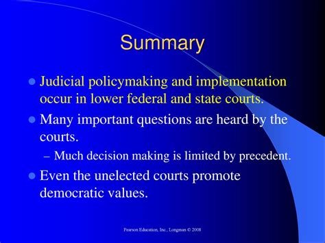 The Federal Courts Chapter Ppt Download