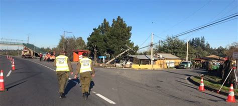 Carabineros de la SIAT Ñuble investiga causas del accidente que dejó a