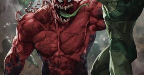 Extreme Carnage Toxin Preview Another Symbiote One Shot