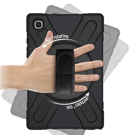 360 Hand Holder Shockproof Case For Samsung Galaxy Tab A7 2020