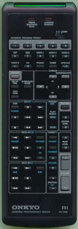 ONKYO 24140189A RC 189M Genuine OEM Original Remote