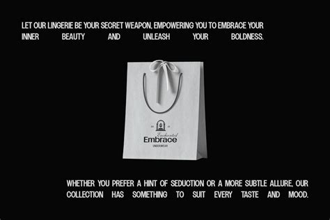 Lingerie Logo Design Brand Identity On Behance