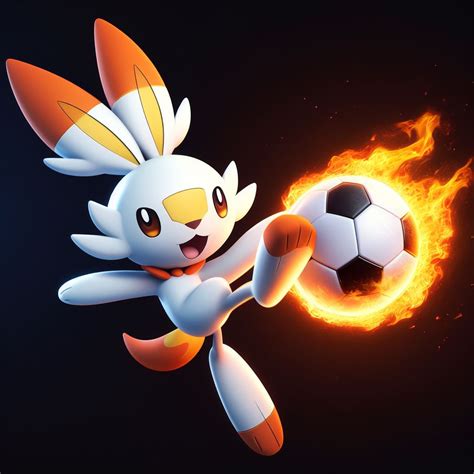 Scorbunny Football By Tays Boneaparte On Deviantart