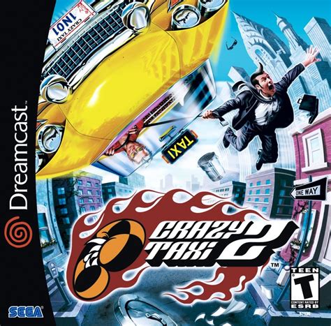 Crazy Taxi 2 Para Dreamcast 2001