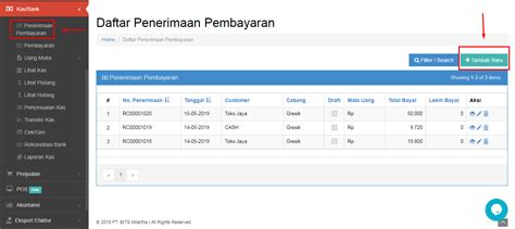 Cara Mengembalikan Uang Muka Customer Di BeeAccounting