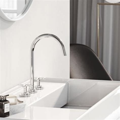 Kludi Nova Fonte Basin Fitting Classic With Pop Up Waste Set Chrome