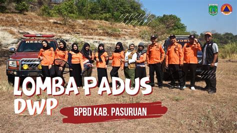 Lomba Paduan Suara Dwp Bpbd Kab Pasuruan Mars Kabupaten Pasuruan