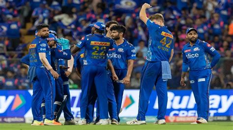 Ipl 2023 मुंबई इंडियंस ने आईपीएल के 1000वें मैच में राजस्थान को 6