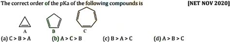 General Organic Chemistry Csir Net Previous Year Questions